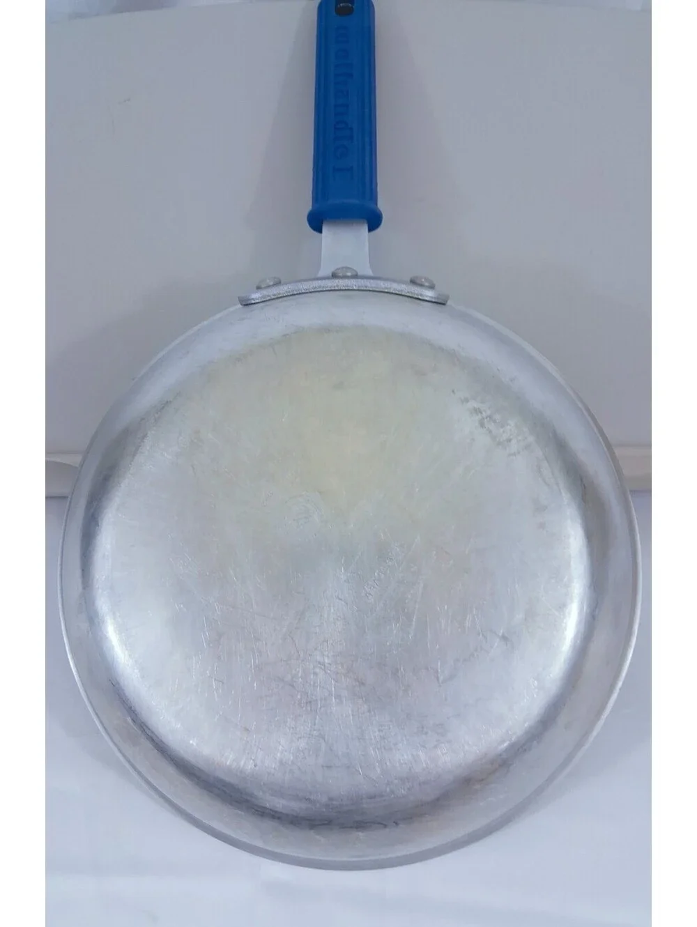 Vintage WEAREVER No. 4010 Aluminum  91-2 Pan 10.5” Skillet Stay Cool Handle USA